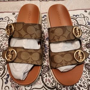 Coach Gable Sig Sandal